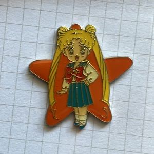 Vintage Sailor Moon Pin - Serena